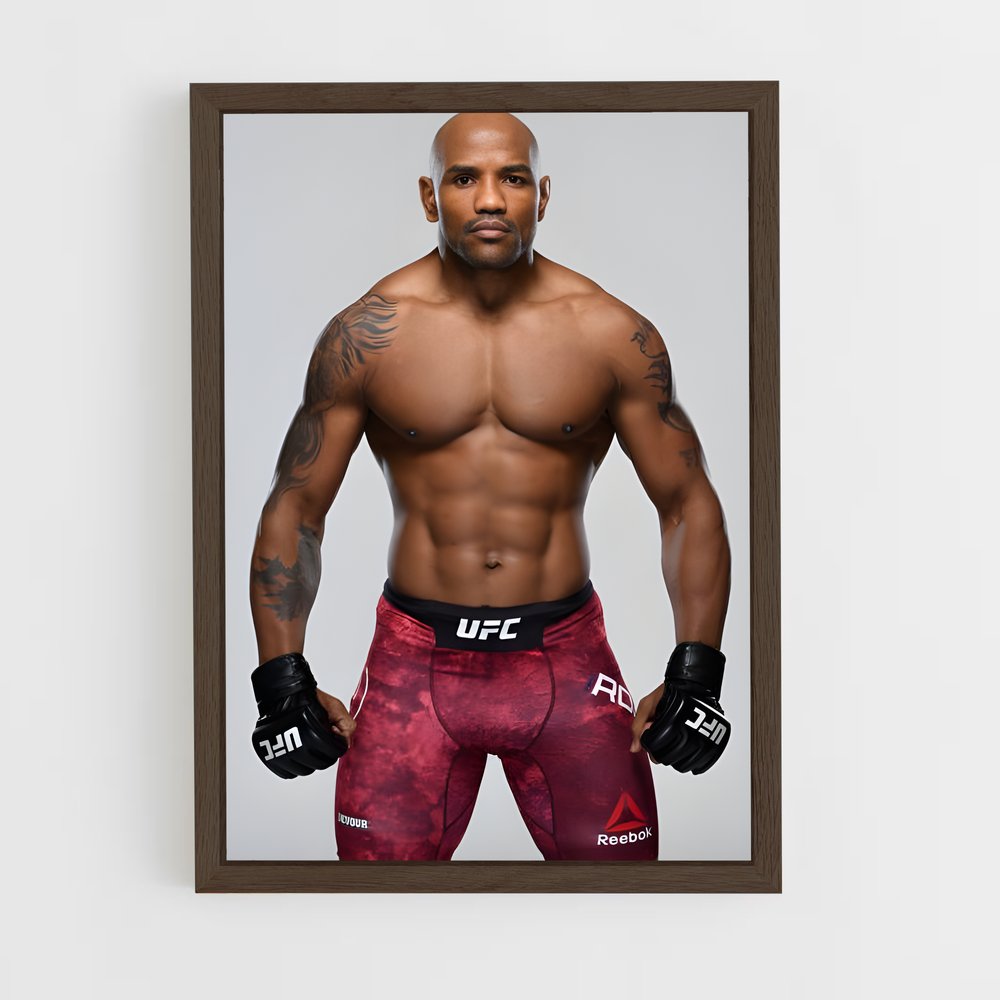 Poster The Soldier of the Octagon – affiche MMA (vue 5)